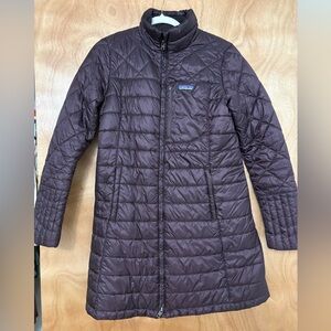 Dark purple Patagonia Coat